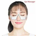 Расслабляющий 3D массажер для глаз, маска для сна EMS, микроток, светодиодсветильник ка, терапия, снятие усталости, морщины вокруг глаз устройство для удаления темных кругов