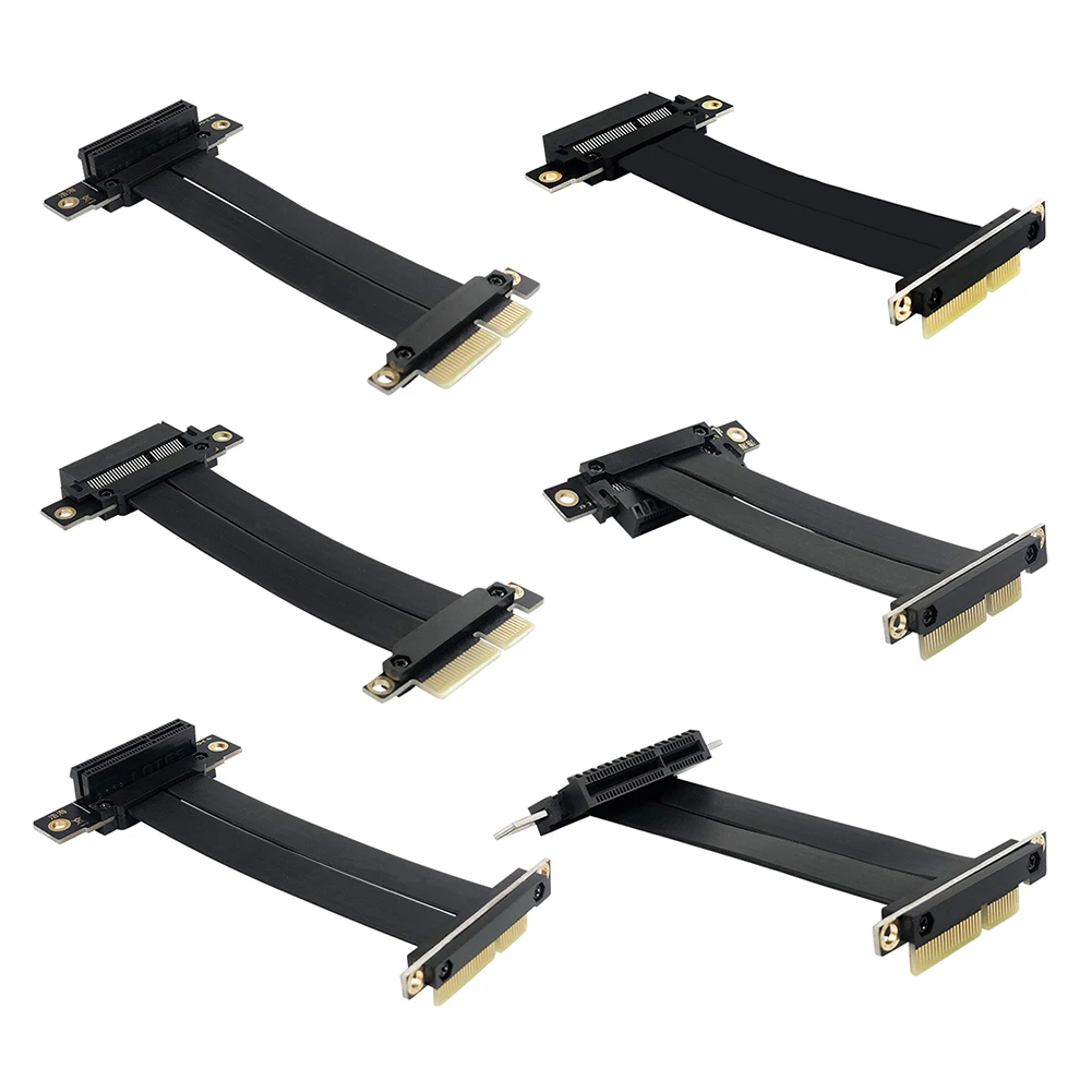 

Настольный компьютер PCI-E 4x Удлинительный кабель Замена Gen3.0 32 Гбит/с PCI Express удлинитель комплект аксессуар для компьютера
