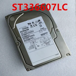 95% Новый оригинальный жесткий диск для Seagate 36 Гб 3, 5 дюйма 8 Мб SCSI 10000 об/мин для сервера жесткий диск для ST336607LC