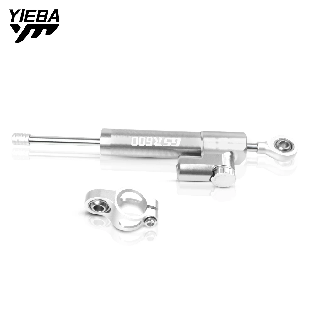 Стабилизатор рулевого демпфера мотоцикла для SUZUKI GSR600 2006-2011 GSR 600 2007 2008 комплект