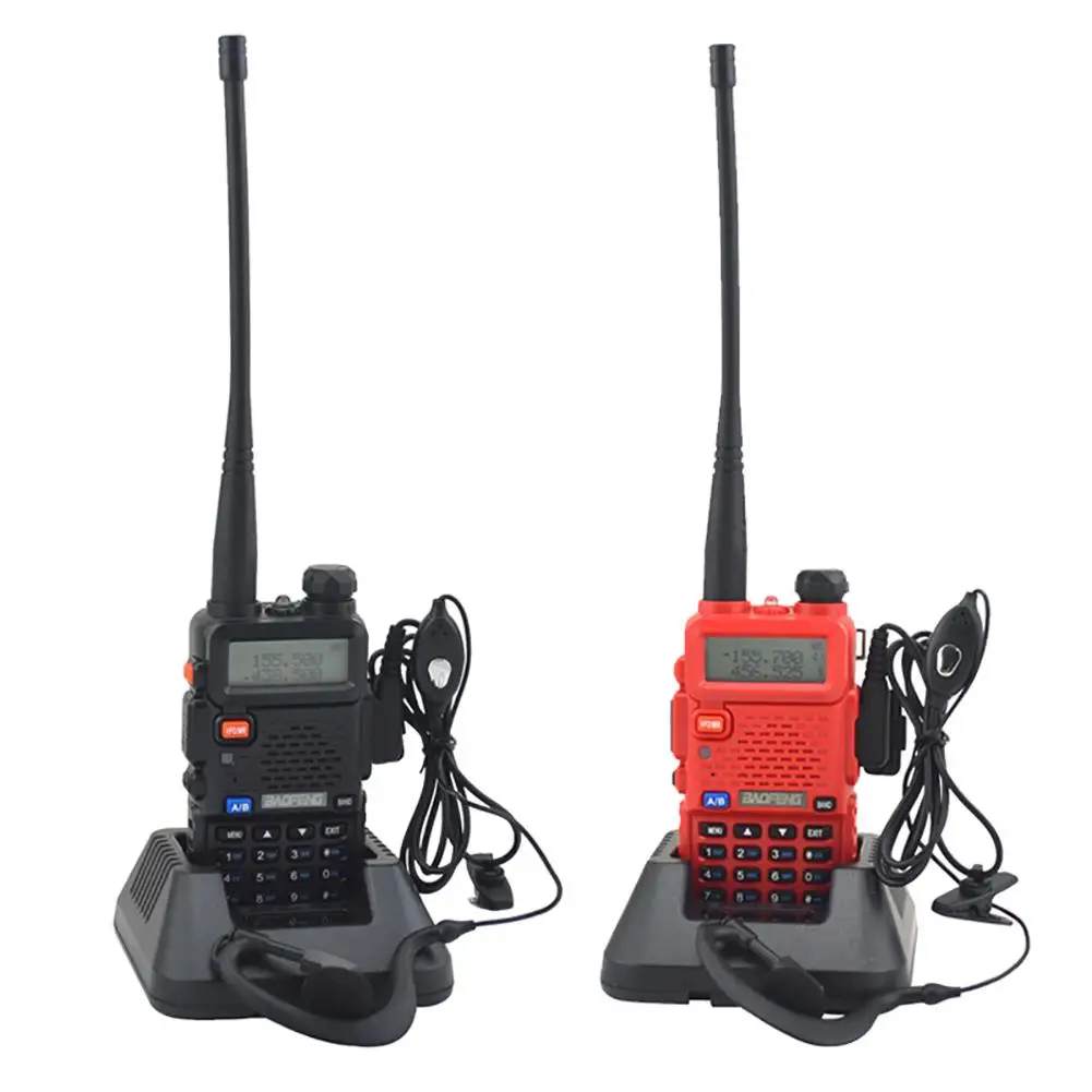 Baofeng UV 860 8W 136 174/400 520Mhz двухдиапазонная антенна FM Radio с наушниками|Рации| |