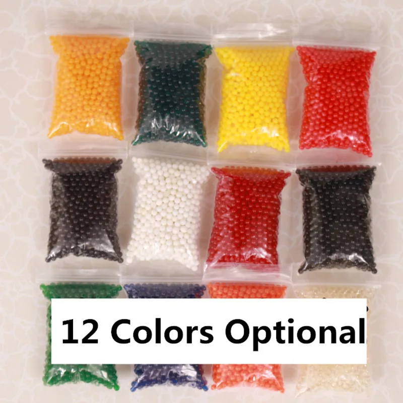 12 Цвета дополнительный кристаллическая почва 800 шт./лот водные бисеры гидрогель