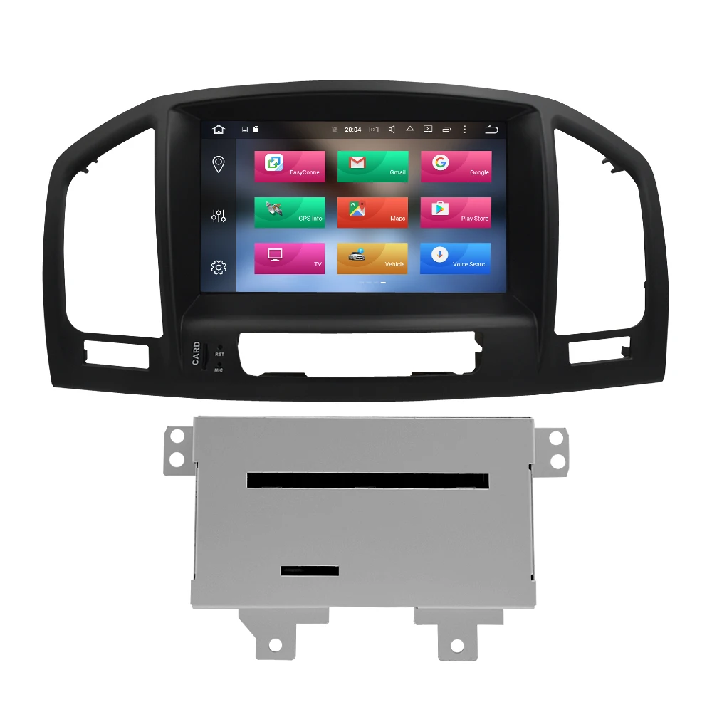 Автомобильный DVD плеер с GPS навигацией Android 10 0 мультимедийный для Opel Insignia CD300 CD400