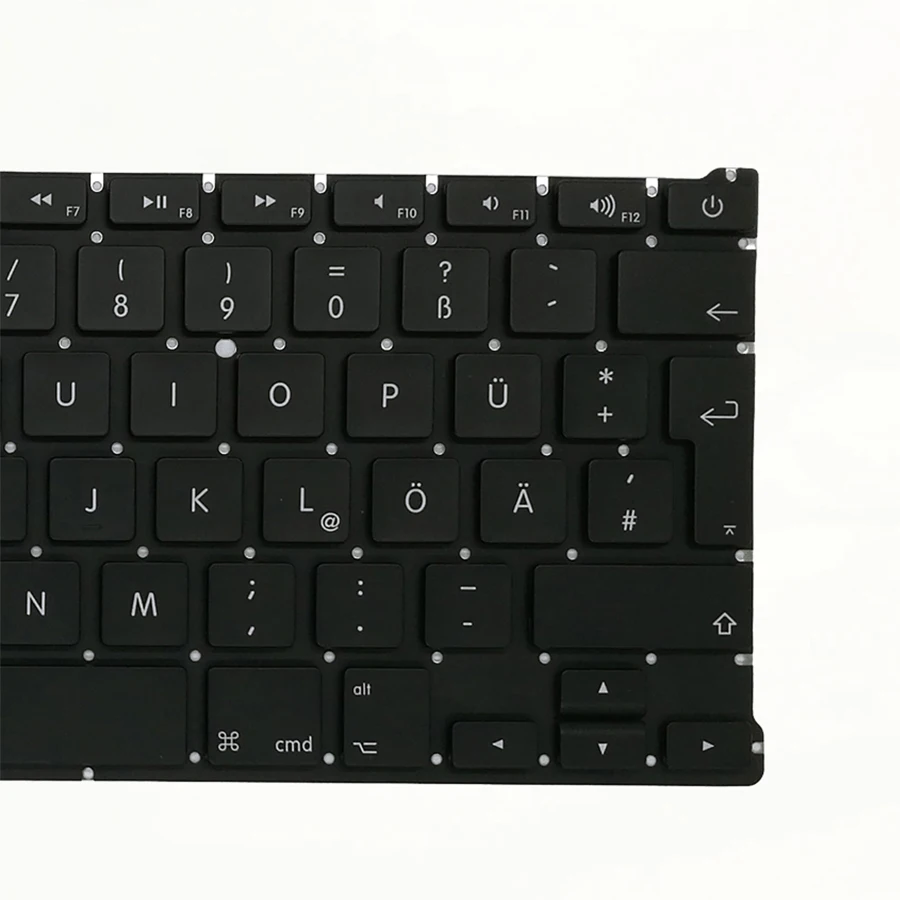 5 шт./лот новая немецкая клавиатура с подсветкой для Macbook Air 13 &quotA1369 2011 A1466 2012 2013 2014