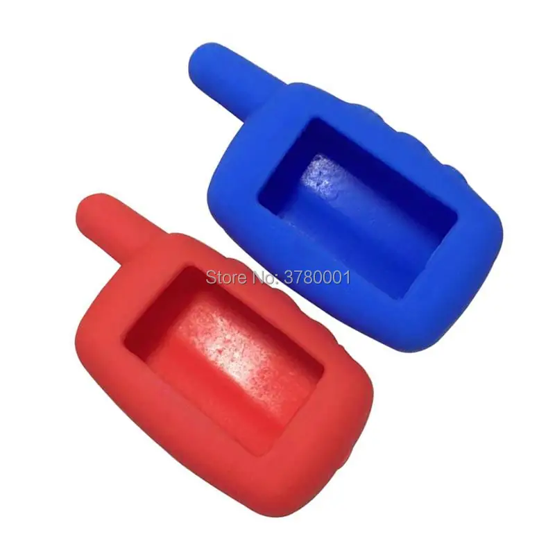 Оптом силиконовый чехол для ключей русской версии Автомобильная сигнализация