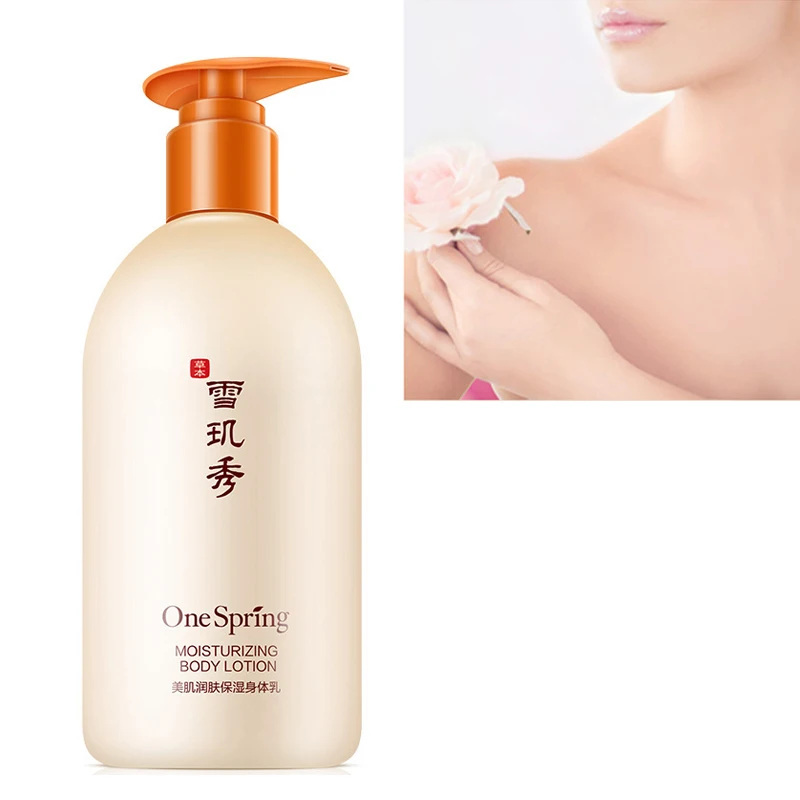 

Moisturizing Body Lotion Whitening Anti Wrinkle Anti-Dry Autumn Winter Hydrating Fragrance Brighten Bodys Skin Care Unisex 250ML