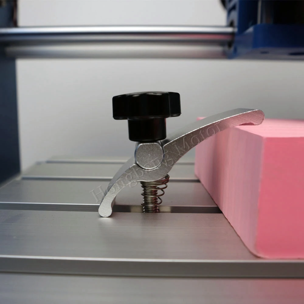 Набор Т-образных зажимов для деревообработки и металлообработки совместимых с