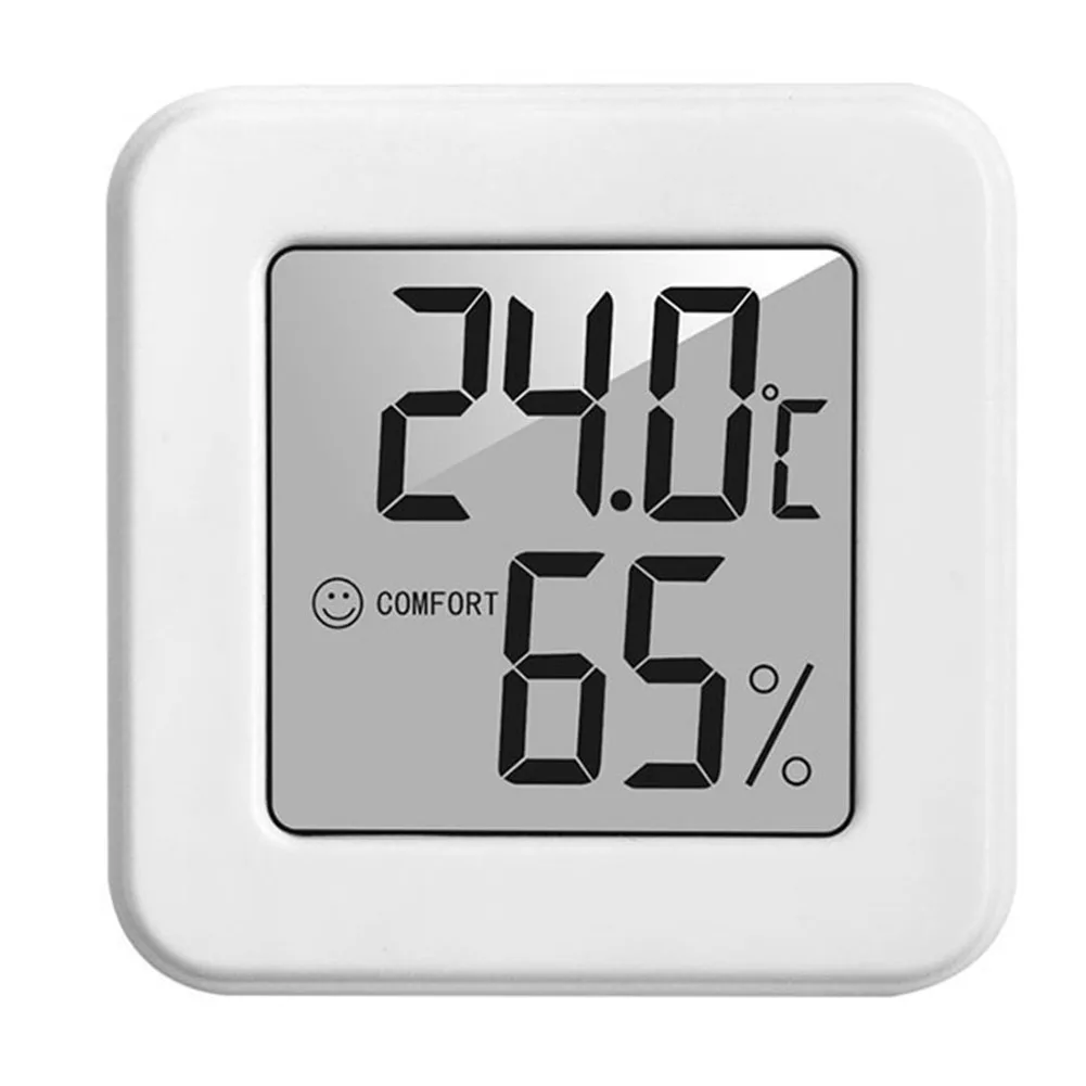 

NEW Mini Indoor Thermometer LCD Digital Temperature Room Hygrometer Gauge Sensor Humidity Meter Indoor Thermometer Temperature