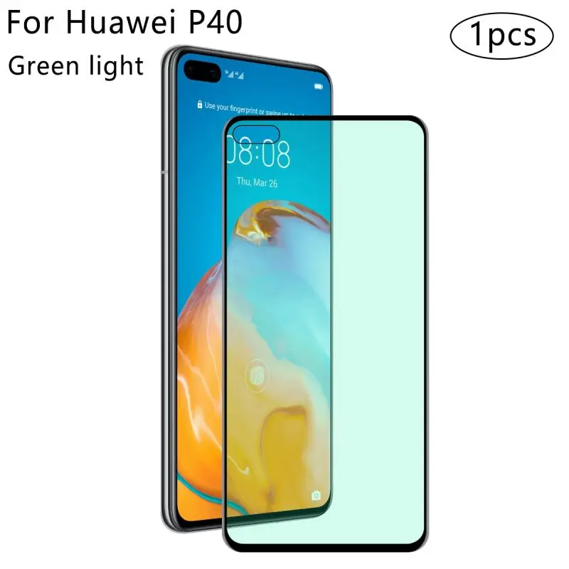 Ультратонкая стеклянная закаленная пленка для HUAWEI P40 0 26 мм 9H 6D серии забота о