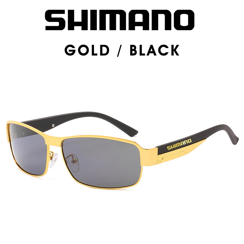 

Поляризованные солнцезащитные очки Shimano UV400 для мужчин и женщин, для рыбалки, путешествий, отдыха на природе, походов, вождения, спортивные с...
