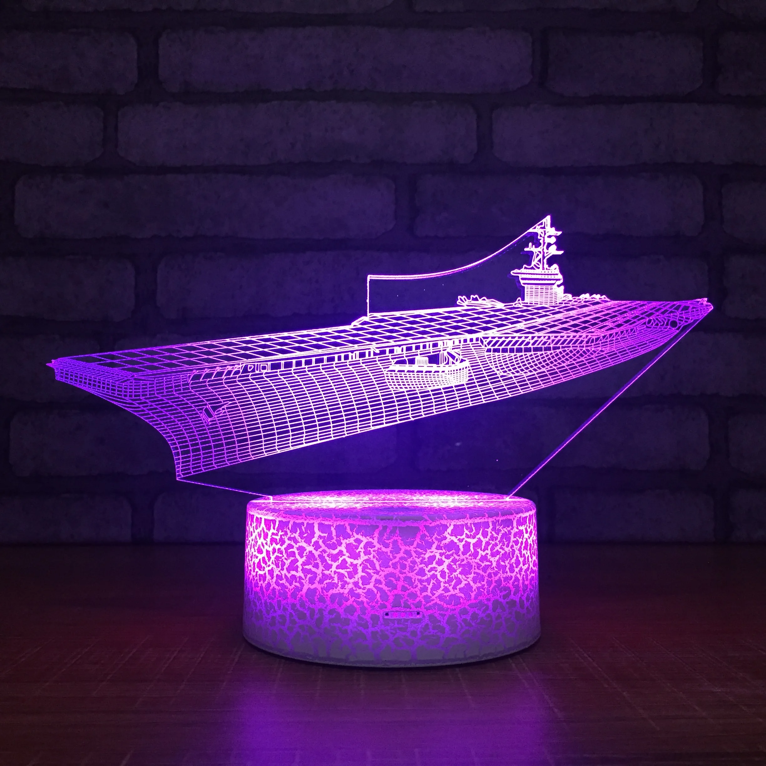 Светодиодный ночник Steamship с сенсорным управлением Настольный светильник USB и