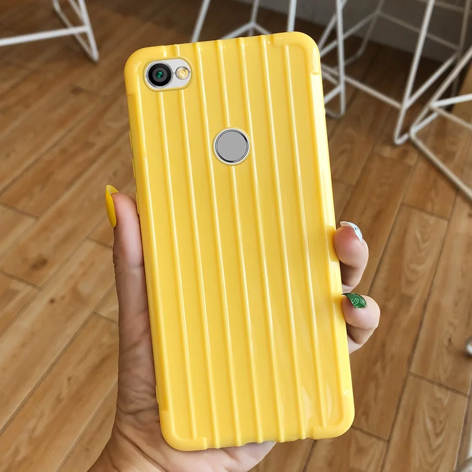 Мягкий чехол из ТПУ для Xiaomi Redmi Note 5a Prime бампер тонкий милый телефона Note5a чехлы