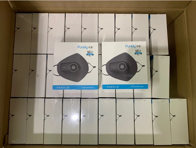 Оригинальная чисто анти-загрязняющая маска для лица с PM2.5 550mAh Battreies