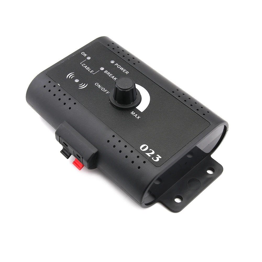 Электрический подземный собачий забор водостойкий ударный ошейник для