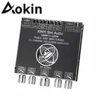Новый S220H 160WX2 + 220 Вт TDA7498E 2,1 канальный Bluetooth 5,0 усилитель сабвуфера, Плата усилителя мощности, аудио, стерео усилитель, плата, басовый усилитель
