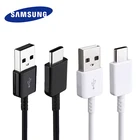 Кабель Samsung USB 3,1 USB Type-C, 2 А, быстрая зарядка для galaxy note 8 9 10 S8 S9 s10 plus S10 + A3 A5 A7 2017 A50 A60 A70 A80 A90