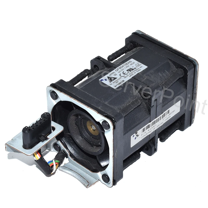 Для вентилятора X3550 M2 M3 6 Pin 43V6929 43V6928|2 pin fan|fan 2fan fan |