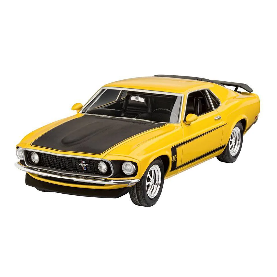 

Revell Assembled Model 1/25 Toys car Ford Mustang Boss 302 #07025