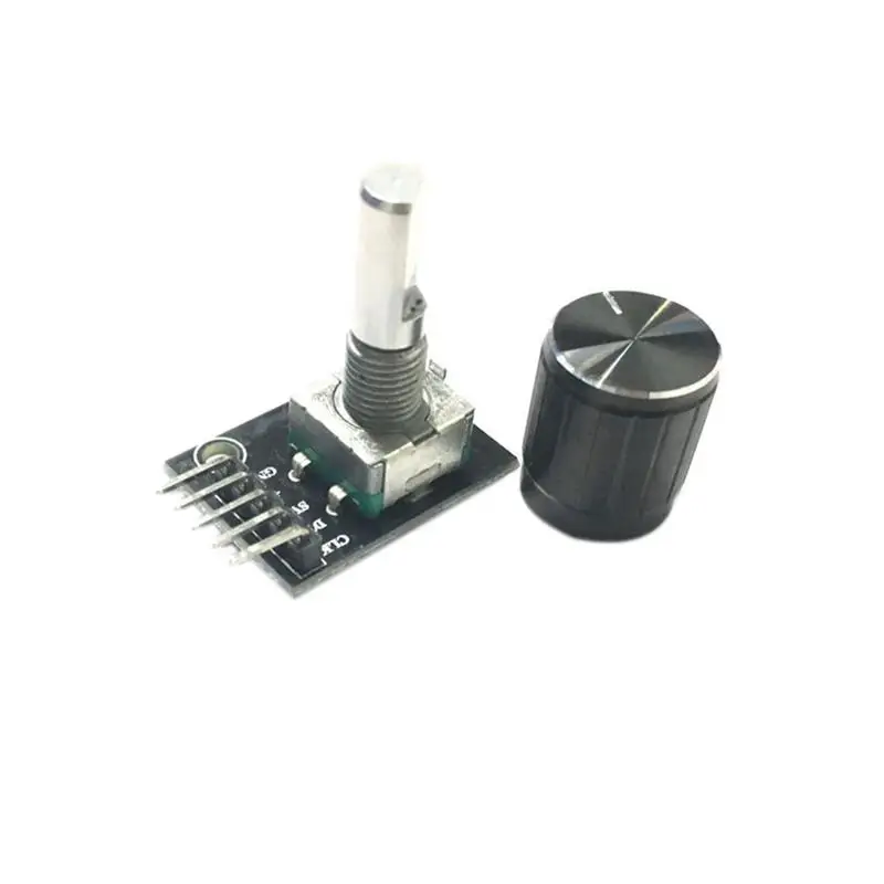 

360 Degrees Rotary Encoder Module Replacement for Arduino Brick Sensor Switch Development Board KY-040 Diy Electronic