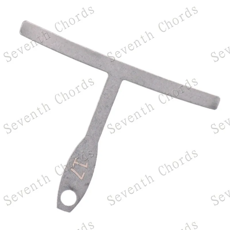 Набор 9 шт. в форме бас гитары гриф гавайской проволочного провода установки