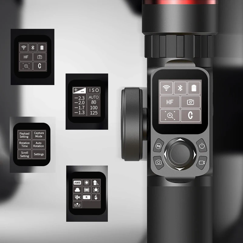 3-осевой стабилизатор FeiyuTech AK2000 Ручной Стабилизатор с полезной нагрузкой 2 8 кг для