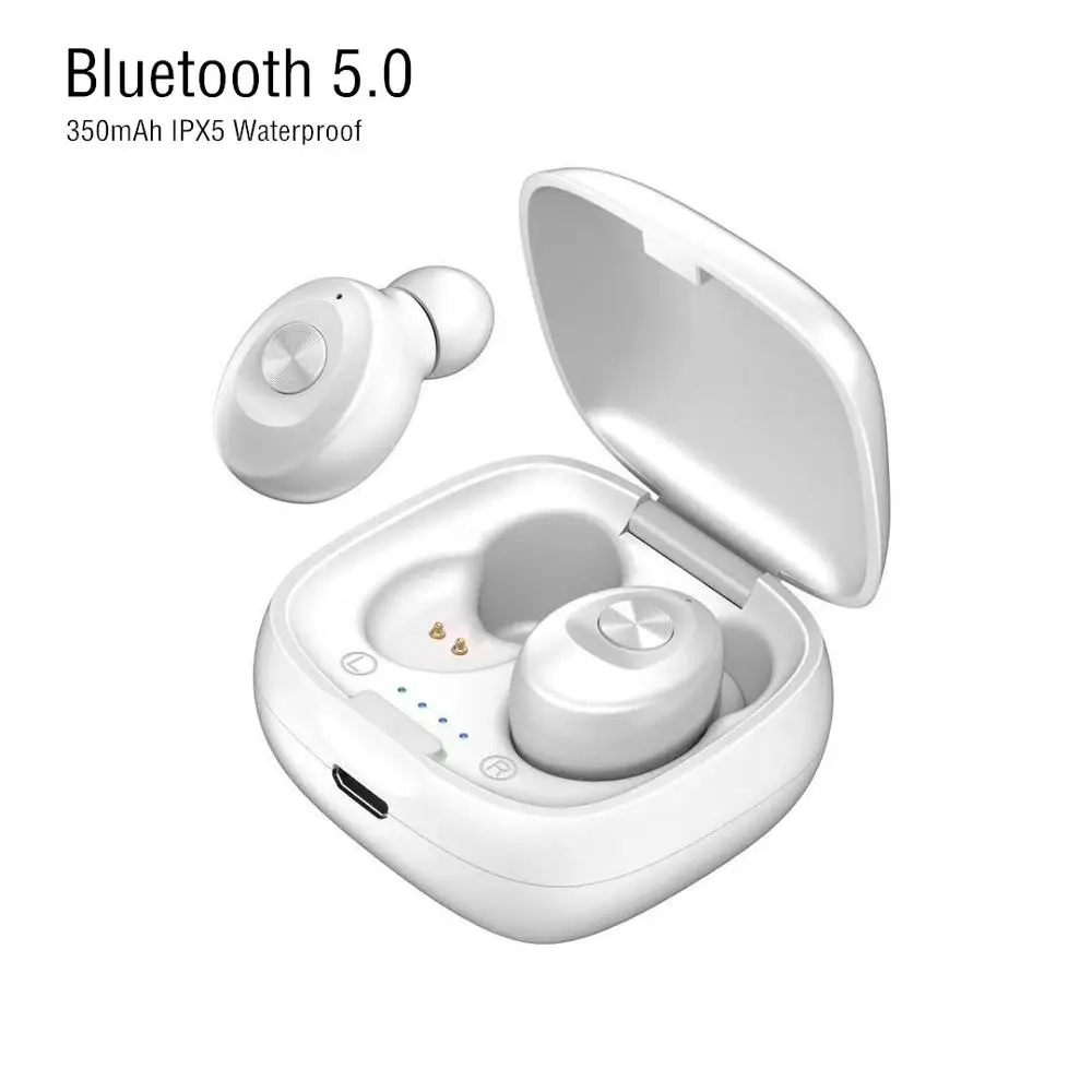 Bluetooth 5 0 наушники Mini TWS беспроводные HIFI Srereo Sound Спортивная игровая