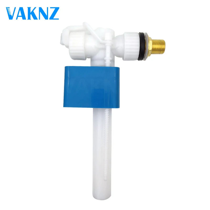 Подлинная Vaknz Pro боковой входной клапан 1/2 дюйма для резервуара-латунный хвостовик