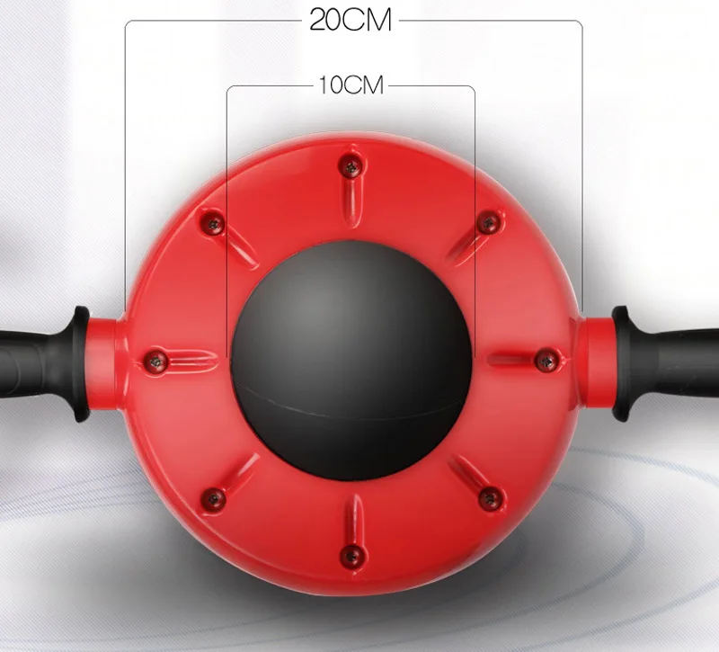 360 градусов без шума абдоминальное колесо Ab ролик тренажерный зал тренажеры оборудование для фитнеса живота