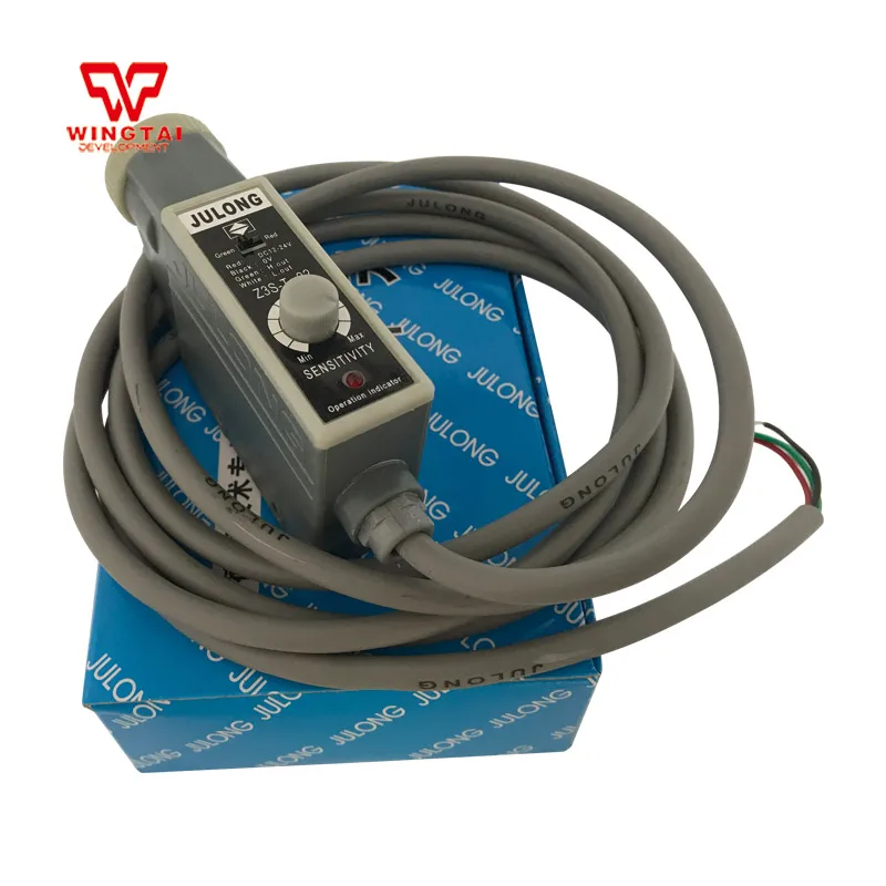 

High Quality Julong Z3S-TW22/Z3S-T22 Electric Eye Mark Sensor,Print Mark Sensor