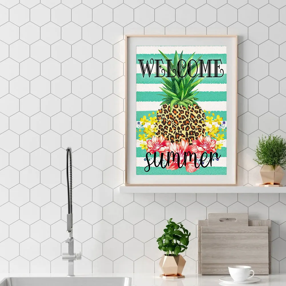 Набор для алмазной живописи Стразы полное покрытие круглая картина стразы набор