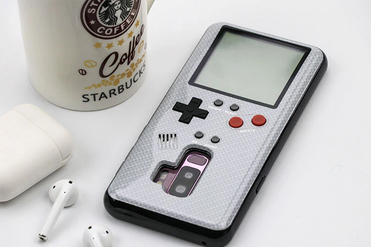 Чехол для мальчика Teris Gameboy чехол для телефона для samsung Galaxy S8 S9 Plus чехол для игрового мальчика для Iphone 6 7 8 Plus X Xs Max Xr Capa