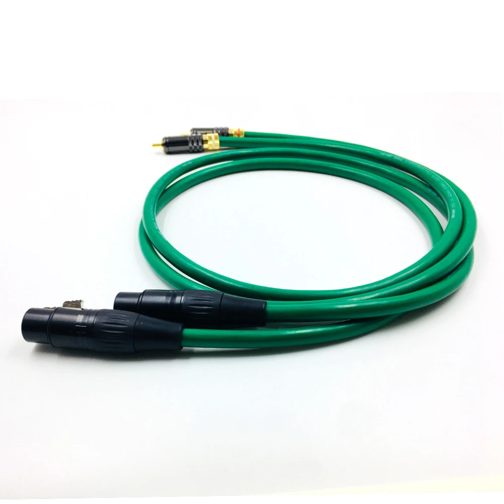 Кабель Hi-Fi MCINTOSH 2328 RCA штекер-XLR штекер-гнездо 2 XLR-2 WBT-0144 штекер для микрофона и