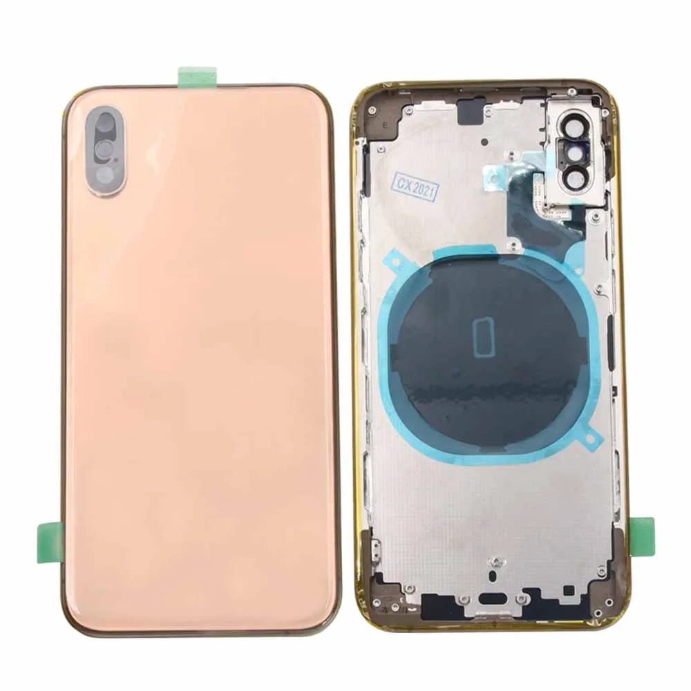 original phone rear shell housing cover chassis for iphone 11 11pro 11pro max rear cover battery rear housing repair accessories free global shipping