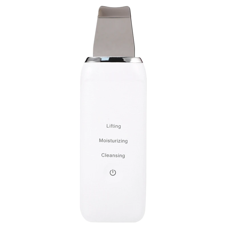 3 режима USB Перезаряжаемый ультразвуковой скребок для кожи лица очищающий