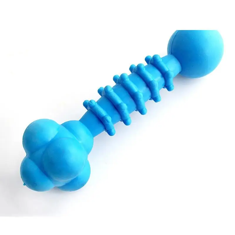 

Kapmore 1pc Bite Resistant Rubber Puppy Toy Interactive Creative Dog Teething Chew Toy Dog Bite Toys Pet Supplies Random Color