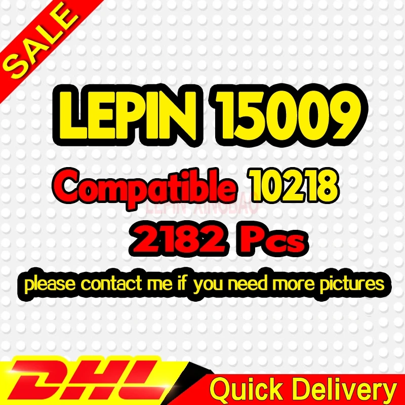 LP 15008 Green Grocer + 15009 магазин домашних животных модель супермаркета здание уличные