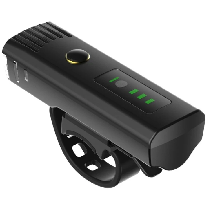 Bike Light USB Rechargeable 650 Lumen Bicycle Front Light Lamp Cycling Smart Light LED For Xiaomi Electric Scooter Motorcycle