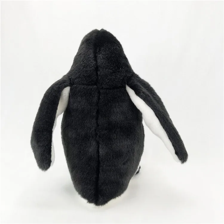 [Забавный] зоопарк 28 см имитация реалистичной мамы пингвина и малыша пингвин