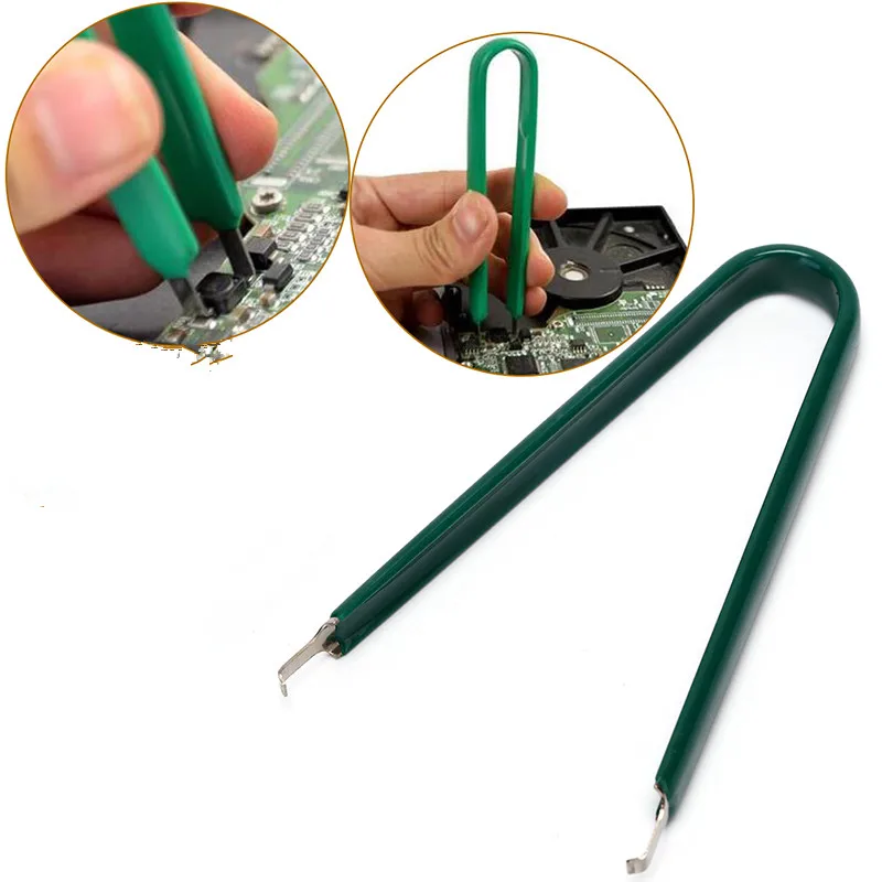 

U Type IC Chip Extractor for ROM Extraction Removal Puller Pull Up Machine Clip Repair Tool DIP Encapsulation Extraction