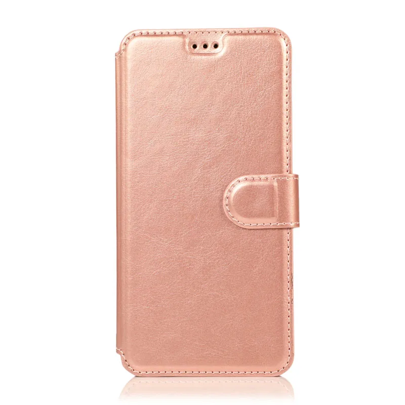 1 Магнитный кожаный чехол для redmi 6 6A 6pro NOTE5 7 6PRO просо 8 6X9 роскошный откидной Чехол для телефона - Цвет: 1