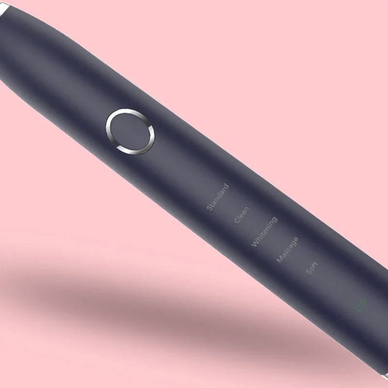 

Electric Toothbrush Adult Timer Brush 25 Mode USB Charger Rechargeable Tooth Brushes Replacement Heads Set