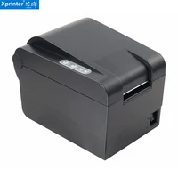 xprinter label barcode printer thermal receipt printer bar code printer 20mm 80mm price sticker printer barcode maker xp 235b