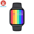 Умные часы с Bluetooth для apple watch Series 6 5 4 iphone Android Смарт-часы для мужчин и женщин Смарт-часы 38 мм 40 мм 42 мм 44 мм
