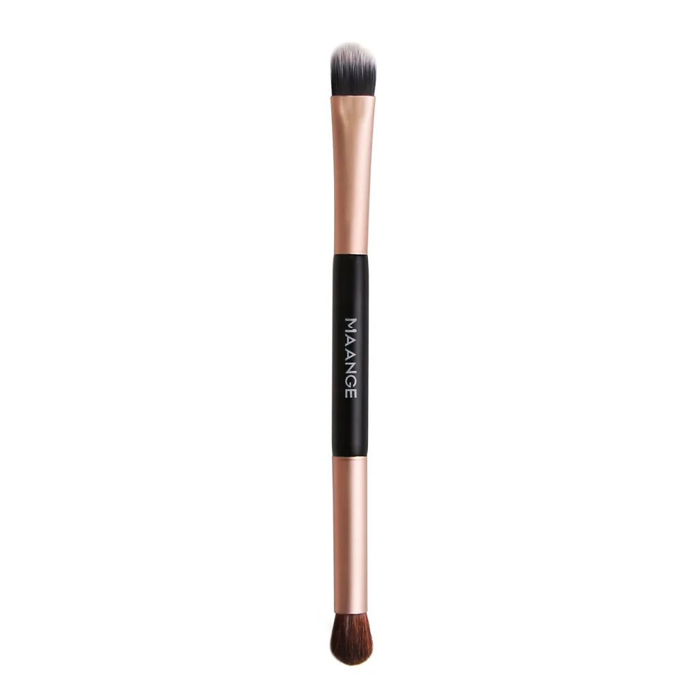 

1pcs Multifunctional Double head Eye shadow Brush Double-end Foundation Powder Eyeshadow Brush Tool Eyeliner Lip Makeup Brush To