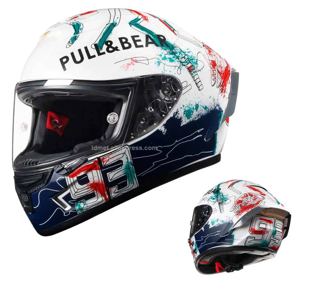 

Motorcycle helmet X14 full face racing helmet DOT approved casco de moto capacete full kask visor motorcross off road