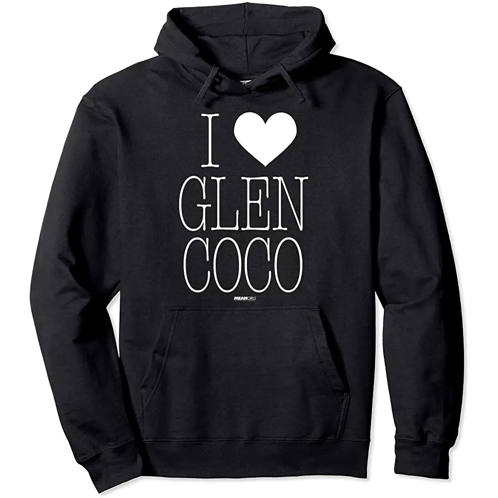 

Mean Girls I Heart Glen Coco Pullover Hoodie