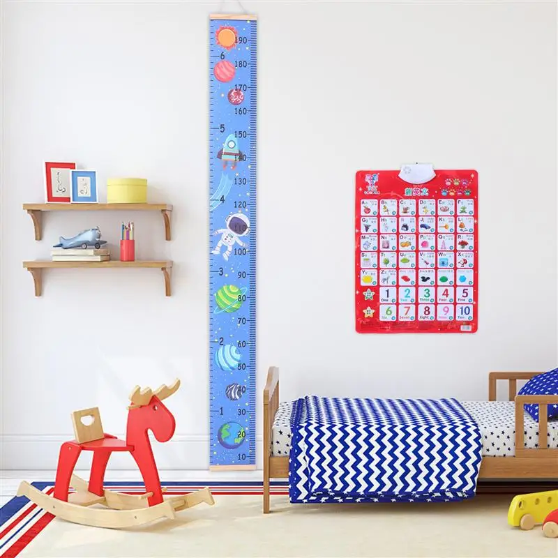 1Pc Children Height Measuring Tape Kids Growth Chart Pendant for Girls | Дом и сад
