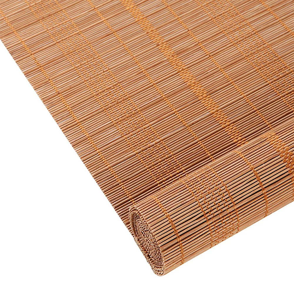 

Chinese Bamboo Roller Blinds Blackout Roller Curtains Shades for Windows Daylight Customized Nature Bamboo Window Blinds JR010