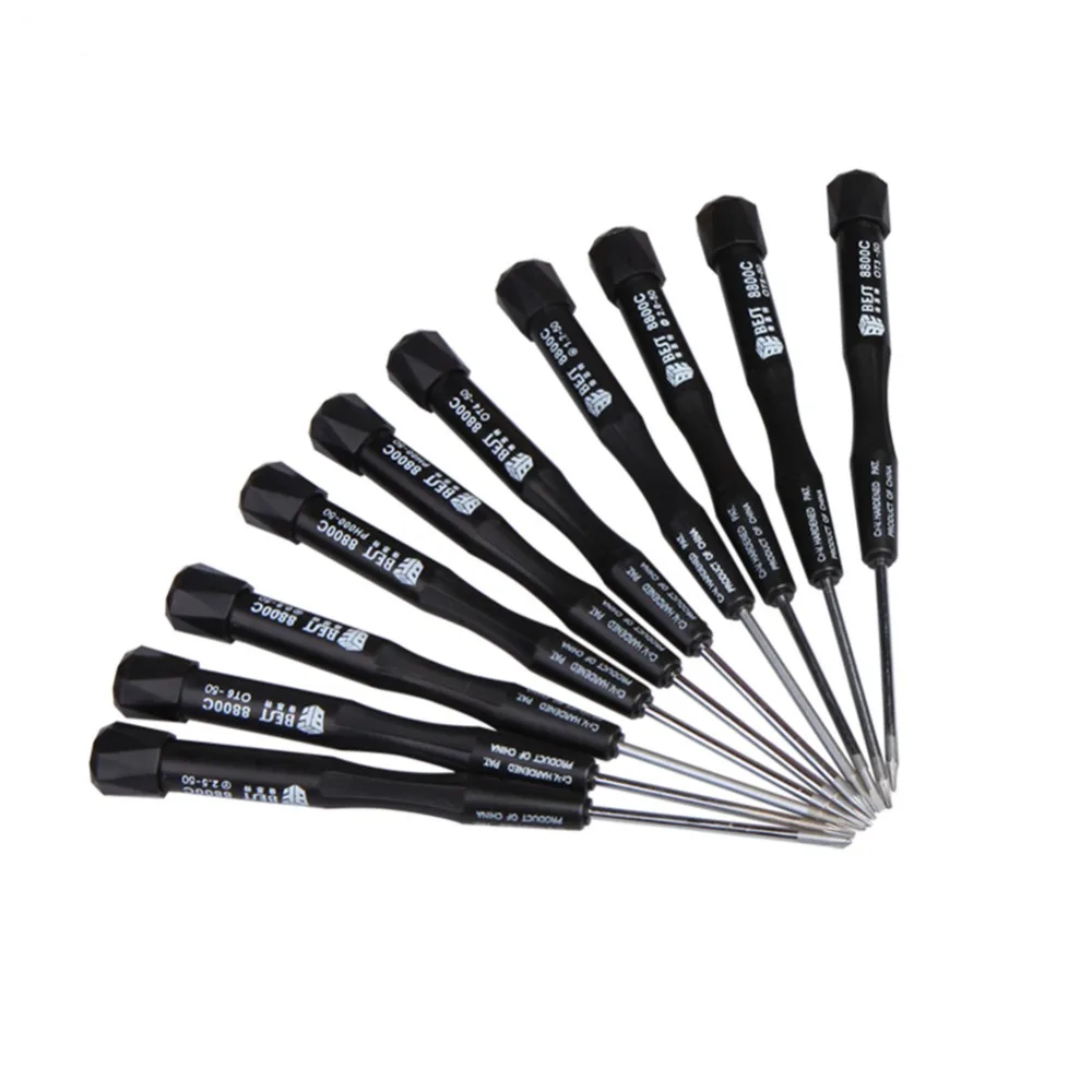 Прецизионная отвертка P2 P5 1 5 Pentalobe Y 2 Tri Wing PH00 PH000 T3 T4 T5 T6 для Macbook Air / Pro инструменты