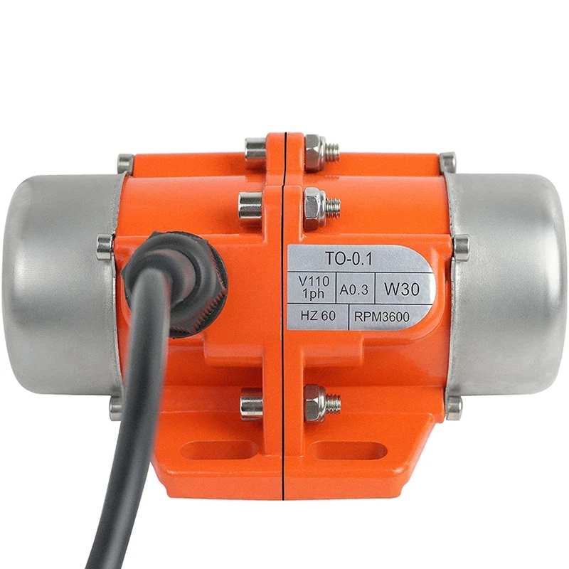 

Бетонный вибрирующий мотор, однофазный Электрический вибрирующий мотор, чехол из алюминиевого сплава, 110 В, 3600 об/мин